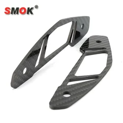 Motorcycle Carbon Fiber Air Intake Left Right Cover For Yamaha MT-09 MT 09 MT09 FZ-09 FJ09 FJ-09 2013 2014 2015 2016