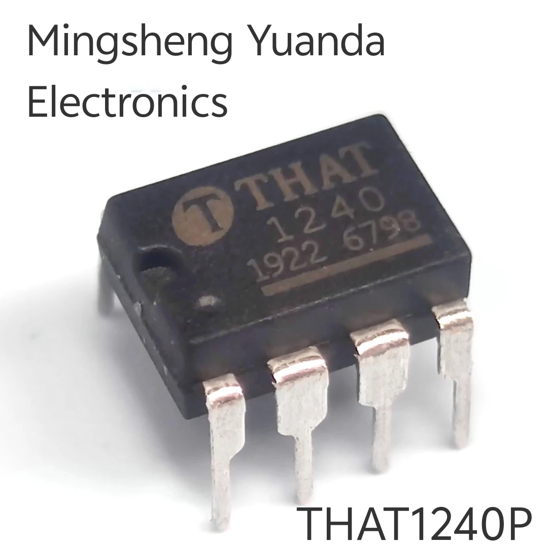 THAT1240 THAT1240P Audio processing chip Original and authentic products encapsulation:DIP8
