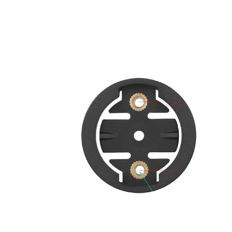 AliExpress Cycling Computer Stand Base Holder For Garmin Bryton Wahoo Bike Computer Mount Adapter Plastic Replacement Part Accessory