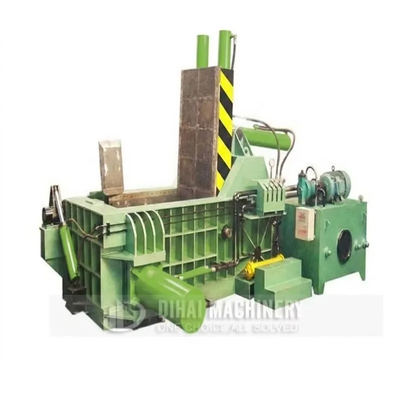 

YG Customized 2026 Best Scrap Metal Baler Machine High Efficiency Hydraulic Metal Compactor Baling Press For Steel Copper Alumin