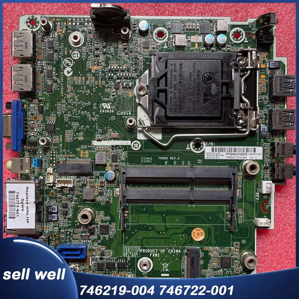 746722-001 for H-P 800G1 600G1 DM motherboard 746219-004