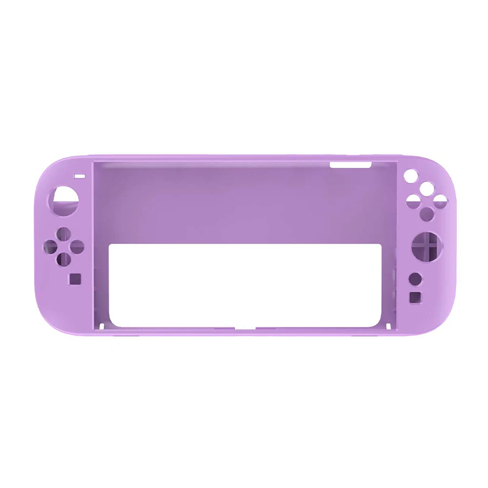 Silicone Case for Nintendo for Switch 2 Full Protective Shell Shockproof Protector Cover for Switch 2 Handheld Gaming Console