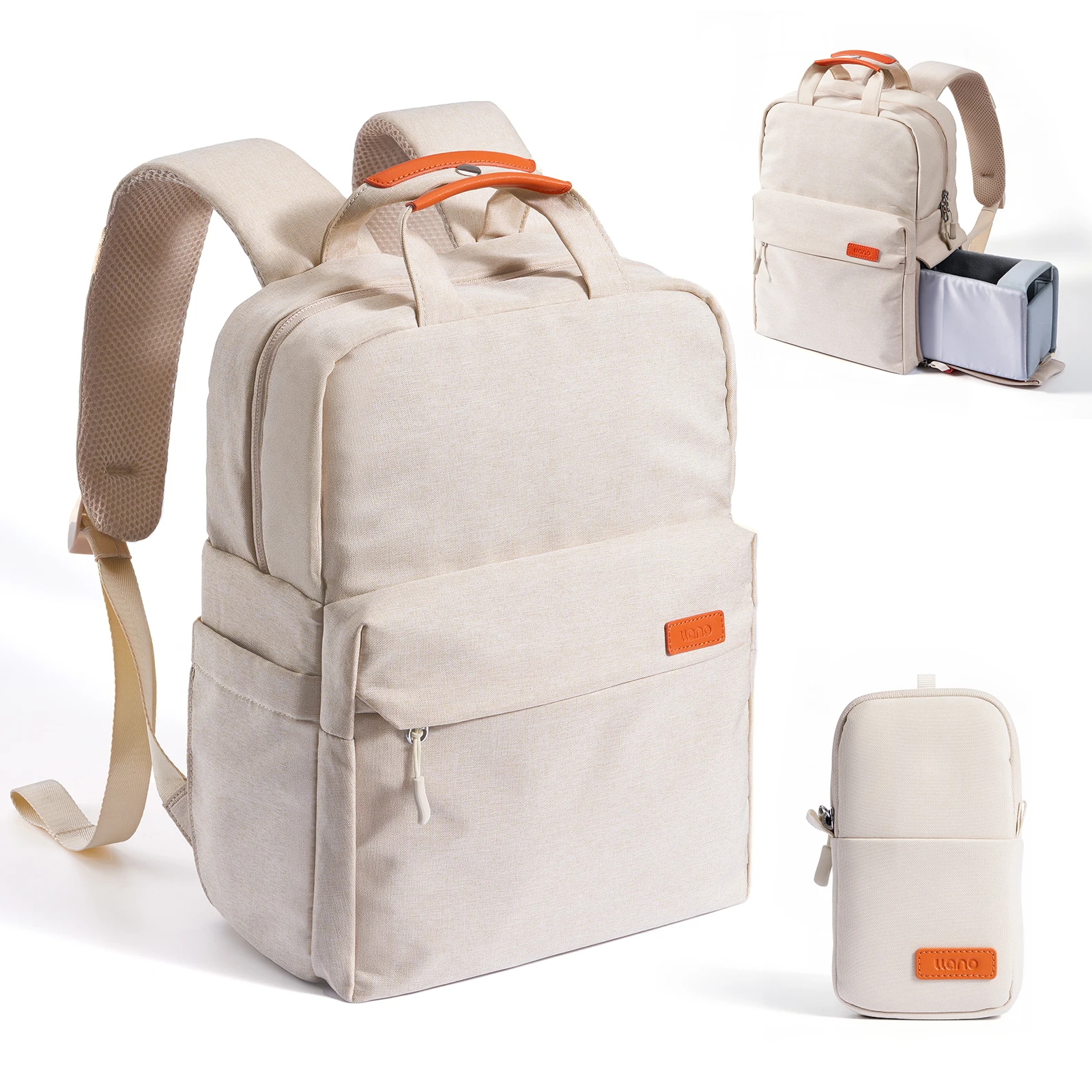 llano C4 Small Camera Backpack 10L for DSLR SLR Small Camera Bags for Photographers Compatible for Sony for Canon for Nikon