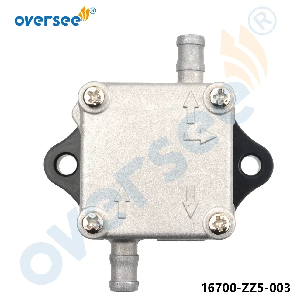 

Топливный насос Oversee 16700-ZZ5-003 для подвесного мотора Honda BF40 BF50, лодочного двигателя 16700ZZ5003 16700-ZZ5-003-00