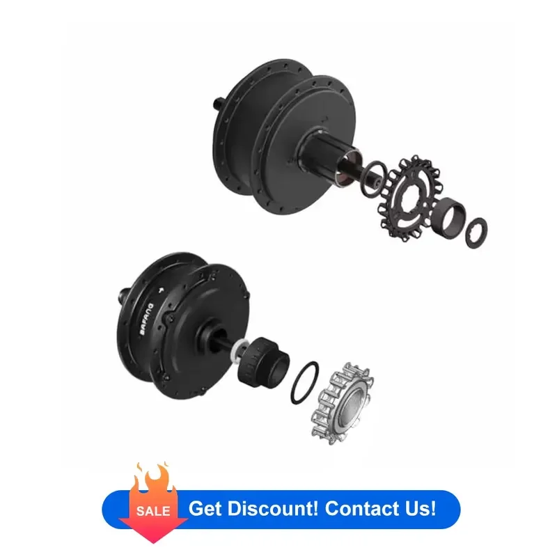 Belt Drive Bicycle Sprocket BCD 104mm Pulley Rubber Electric Bike Accessories Bele Drive System