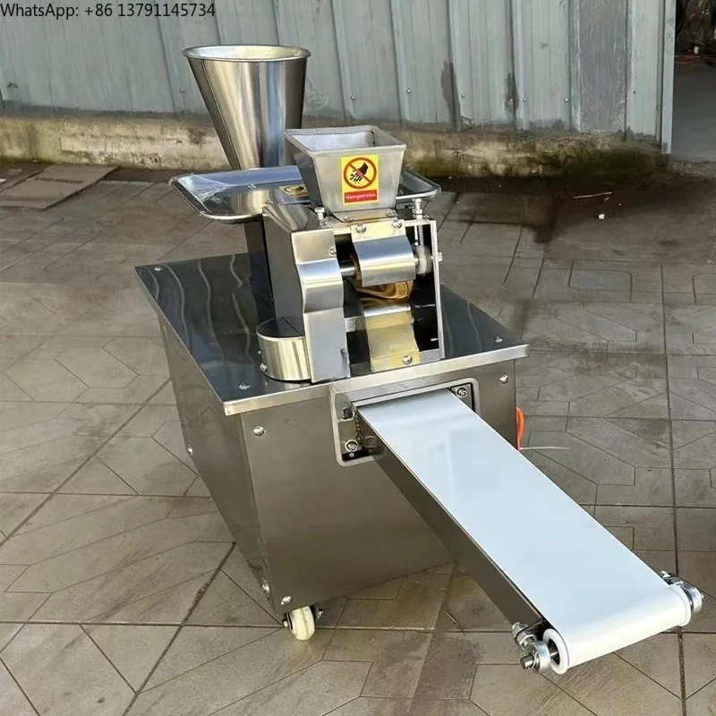 Large Commercial Dumpling Forming Machine Multifunctional Empanada Maker Handmade Imitation Machine for Kitchen