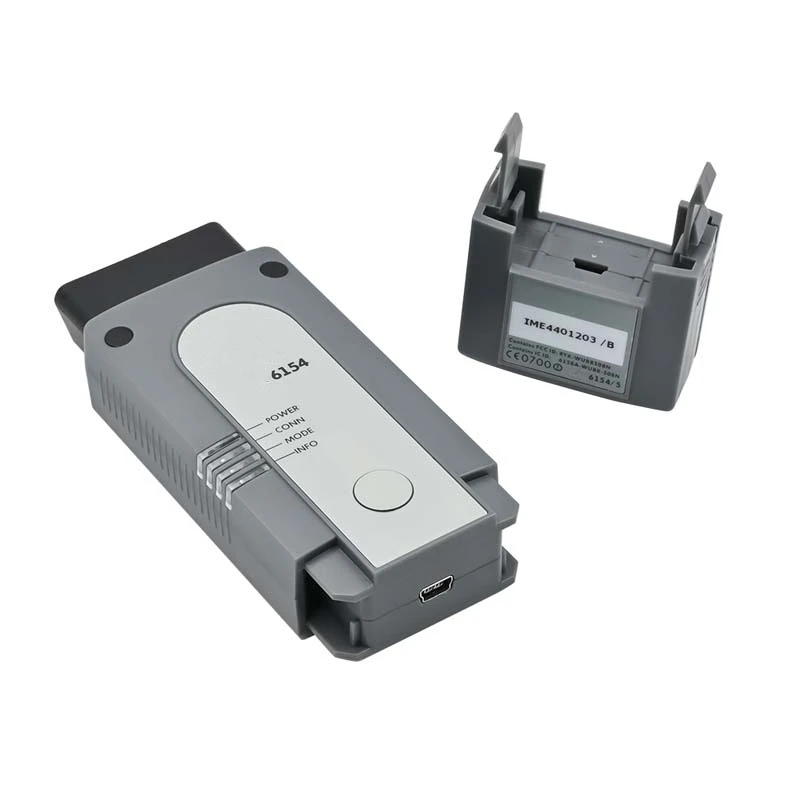Best 6154A OS24.1.1 Support CAN FD DoIP Original Driver Cover Full Function as 5054a OBD2 Car Diagnostic Scanner