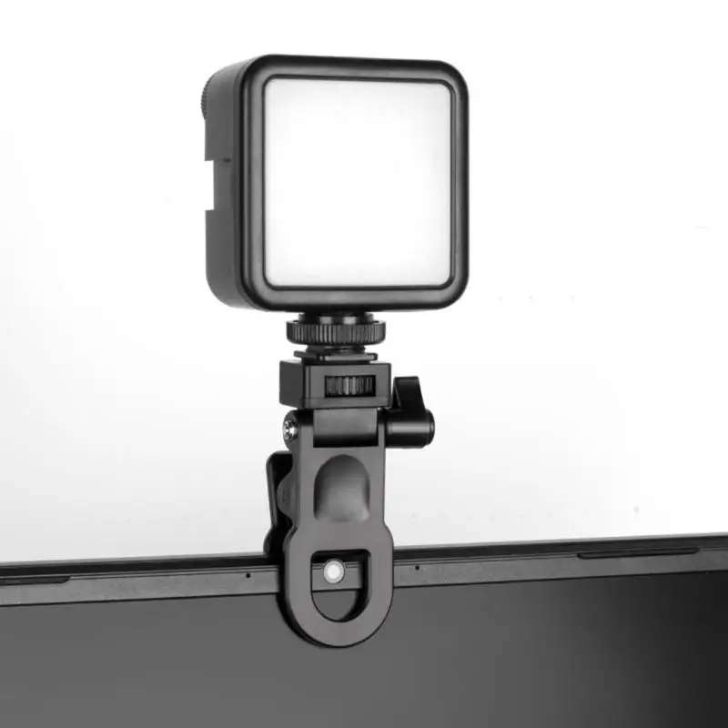 

652F Monitors Camera Mount Clamp Clip For LCD Display Holder With Universal Connector