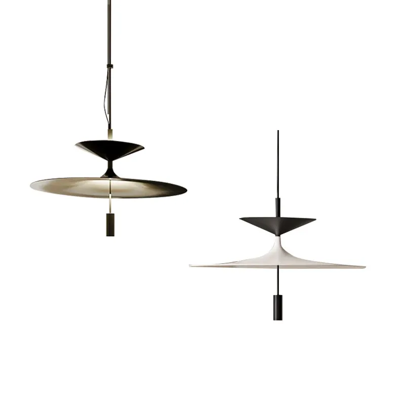 French Style Restaurant Pendant Lamp Modern Minimalist Bar Lighting Simple Hallway Study Cafe Designer Light Fixture