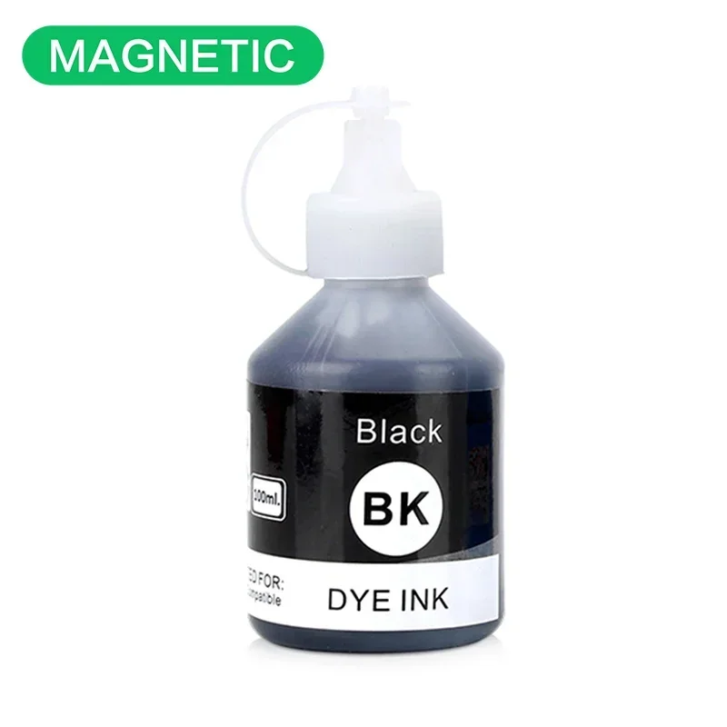 Refilled Dye Ink Kit Compatible for Brother TN DCP-T300 T300 500W 500 T700W T700 T800W Inkjet Printer Ink