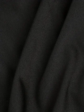 Plus Size sexy tube top, women's solid ribbed slightly elastic pleated tube top