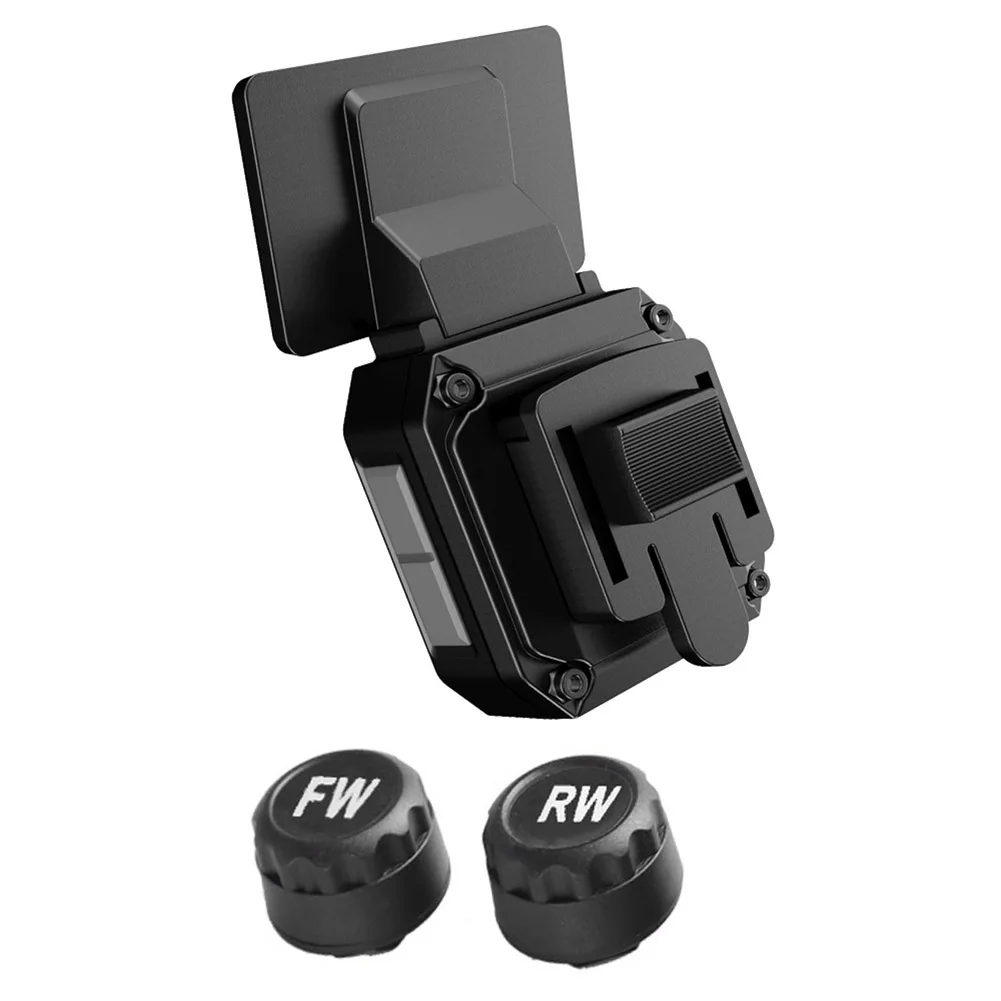 

USB солнечная система контроля давления в шинах для мотоцикла TPMS для мотоцикла, мотоцикла, скутера TMPS с 2 внешними датчиками