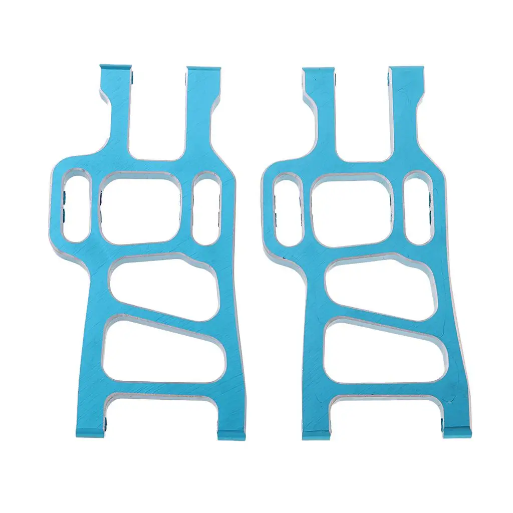 Alloy Rear Lower Suspension Arm CNC Machined Upgrade Parts for HSP 1 10 RC Model Car