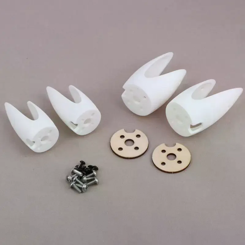 Brushless Double Generator Motor Base 3D Printing For RC Glider Fixed Wing DIY Accessories 1306/1806 2204/2212 Series