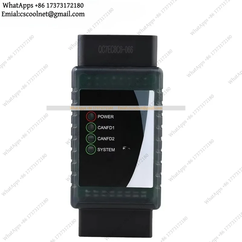 JS02 CAN FD Adapter for P50 Airbag Tool X300 DP Plus PRO4 Key Master DP Programmer Auto Diagnostic Interface Accessory