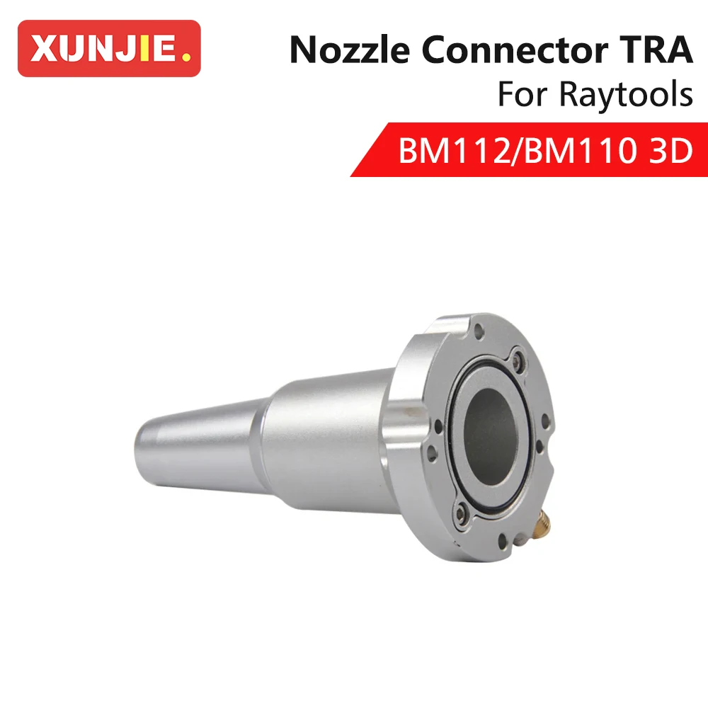 

XUNJIE BM112/BM110 3D Raytools Laser Nozzle Connector TRA Sensor Part for BT210s Fiber Cutting Head Nozzles Assembly Machine