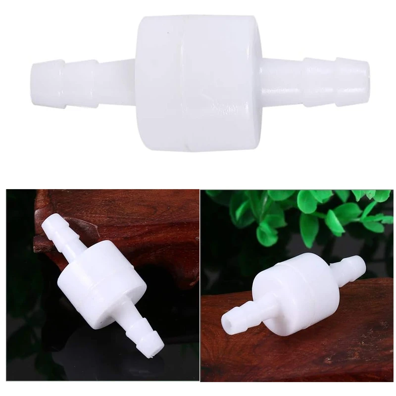 4mm One Way Check Valve Medical Safe Plastic Anti-backflow Valve For Liquid Gas Air