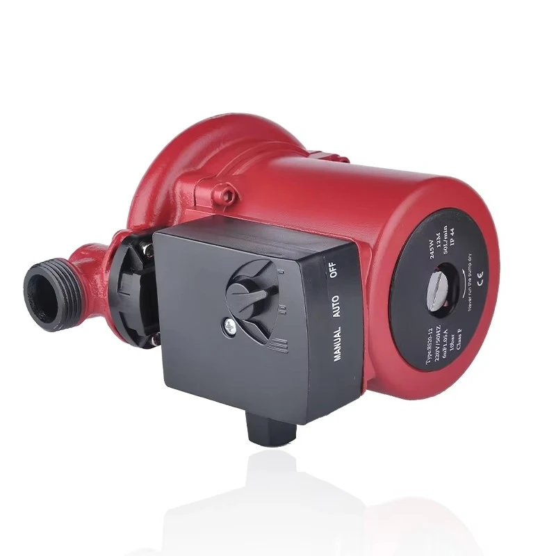 RS20 -12 Instant Hot Water Automatic Silent Sanitary Pressure Mini Booster Circulation Pump for Home Bathroom Shower