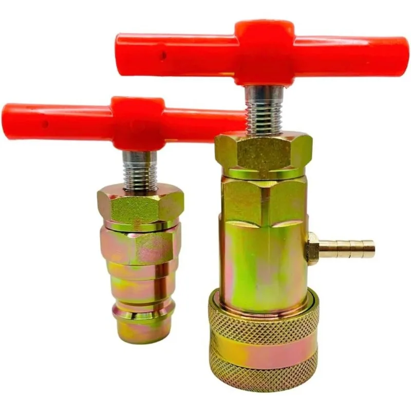 For Hydraulic Coupling 1/2'AG Pressure Decompression 1pcs