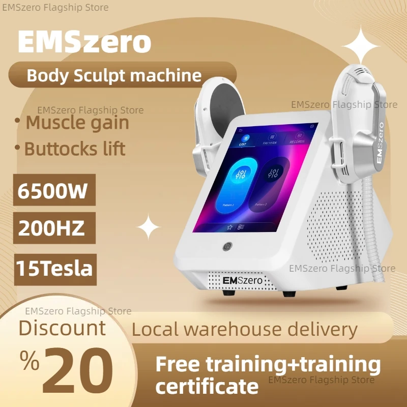 

EMS Neo RF Nova Muscle EMS Body Slimming Sculpting Enhancement Fat Burning Electromagnetic Stimulation Slimming EMSzero 6500W