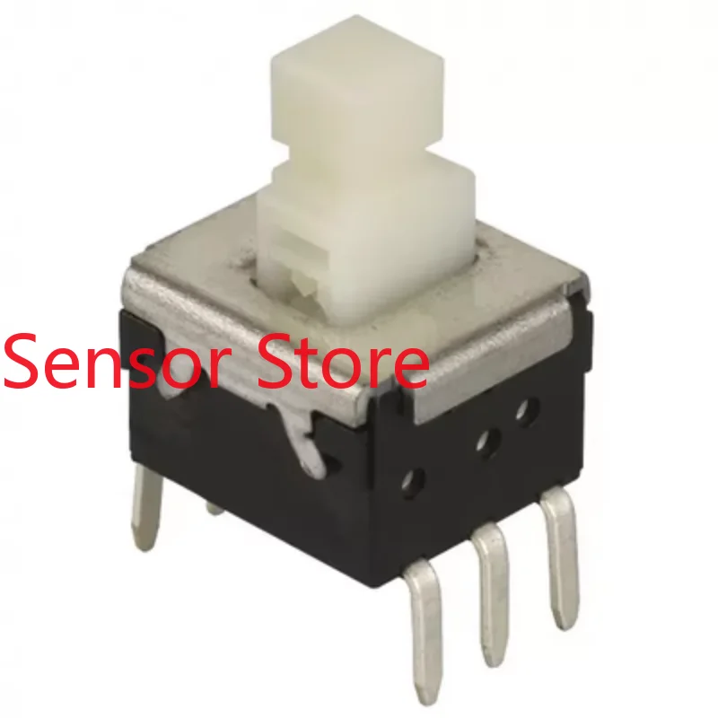 10PCS ESB33133 Car Air Conditioning Controller Self-locking Switch 8.5*10*12 Double Row 6-pin