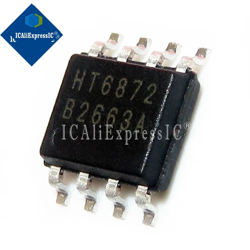 10pcs/lot HT6872 SOP-8 new original In Stock