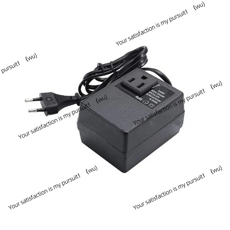 Step Down Single Phase Travel EU Plug Voltage Transformer Converter 200W Voltage Converter Transformer AC 220V to 110V