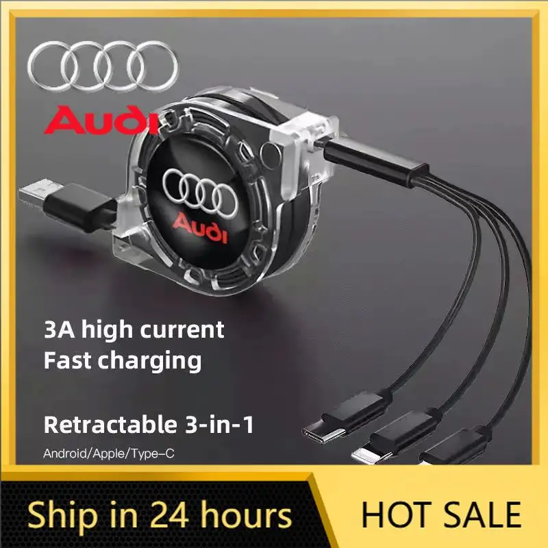 3 In 1 Data Cable S…