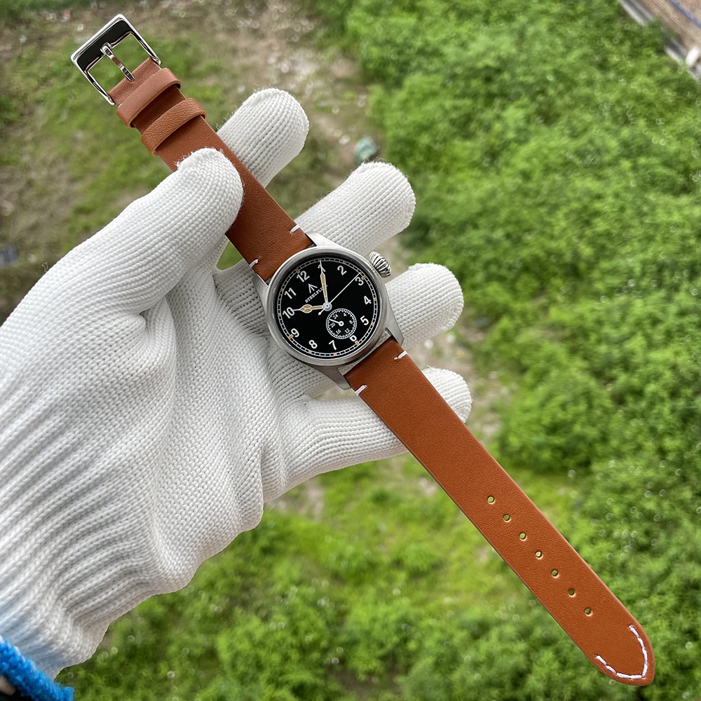 STEELFLIER Offizielle SF746 Quarz-Armbanduhr VH60 Stummschaltung 4 Zeiger Schweizer BGW9 C3 Leuchtende Mode 200 m wasserdichte Uhr – Detail 15