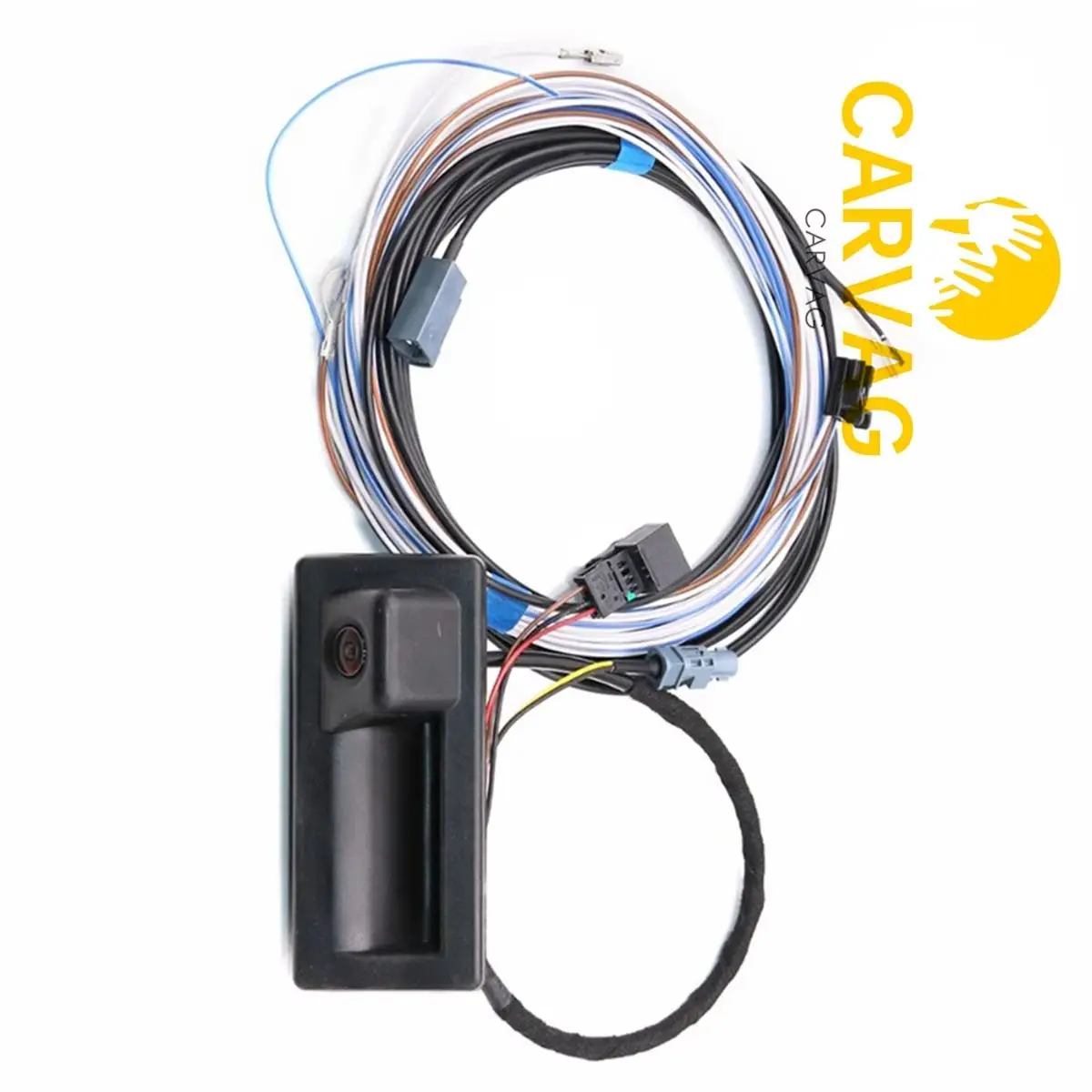 MIB Low Line FOR Skoda Octavia MK3 A7 Tiguan MK2 Superb Yeti Atlas Teramont Rear View Trunk Handle Camera Reversing Cam Lowline