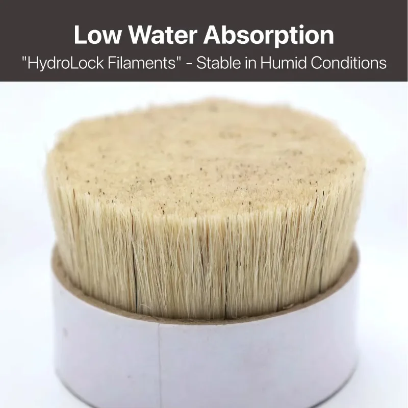 Black Boiled Bristles Natural Bristles Paint Brush Bristles Raw Material Soft Industrial Filament Material
