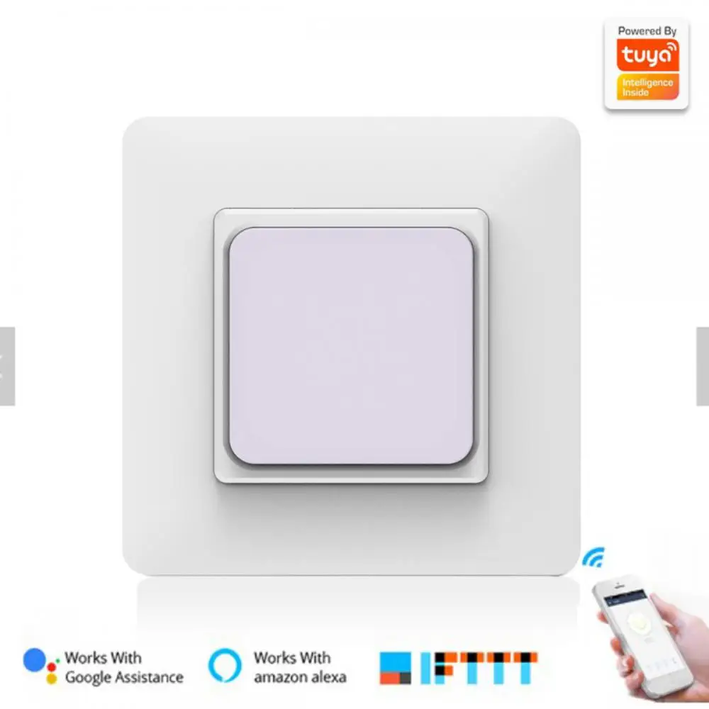 Smart Switch 86 Typ 1600 Custom Colors Intelligent Linkage Home Device Sharing Flexible Timer Setting Smart Home Wifi Switch 10a