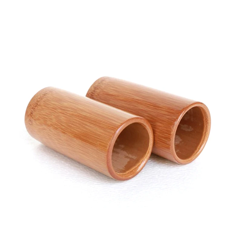 1pc Natural Bamboo Wood Anti Cellulite Massage Vacuum Acupuncture Cupping Traditional Chinese Medicine Cupping Jar