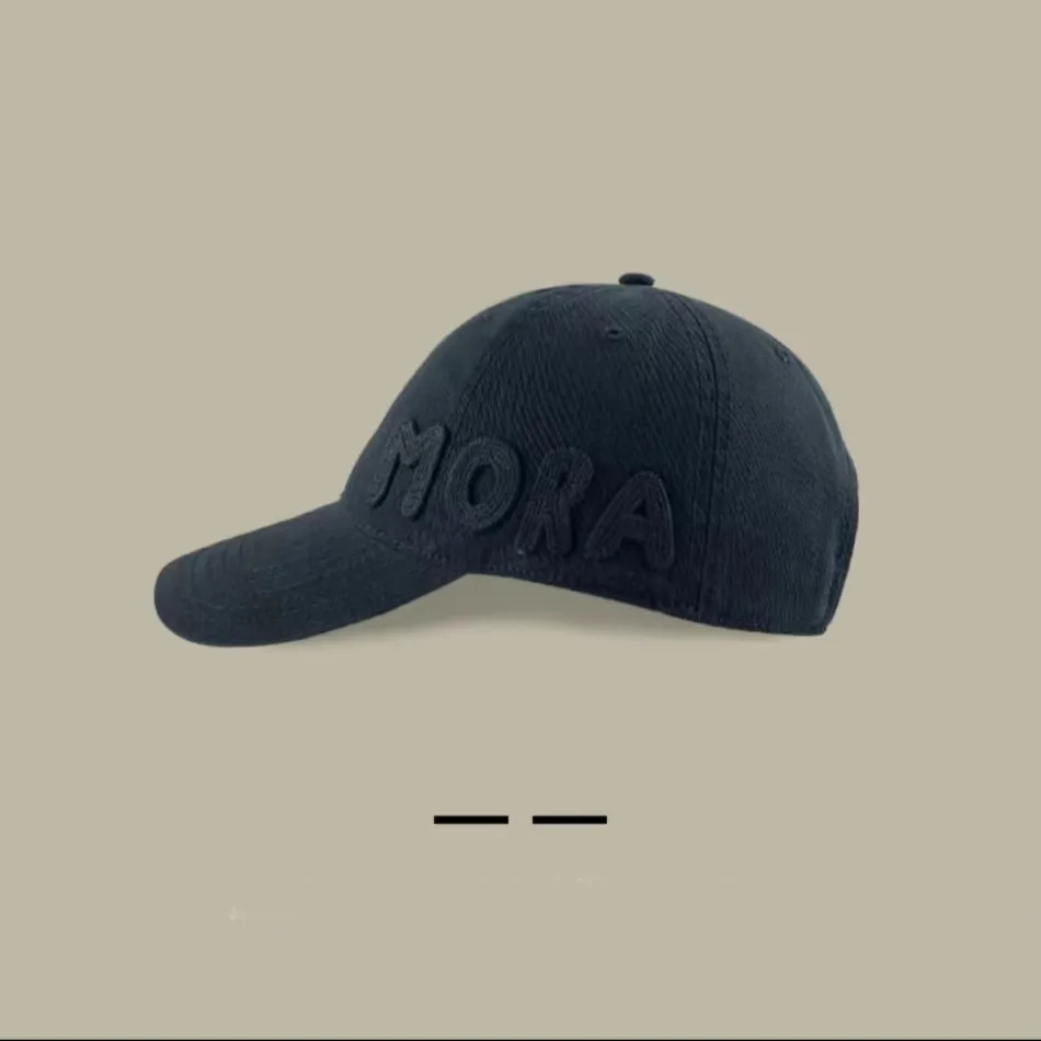 Personality Side Large Letter Design Baseball Cap Male Fashion Casual Eight Face Small Spring Summer Cap