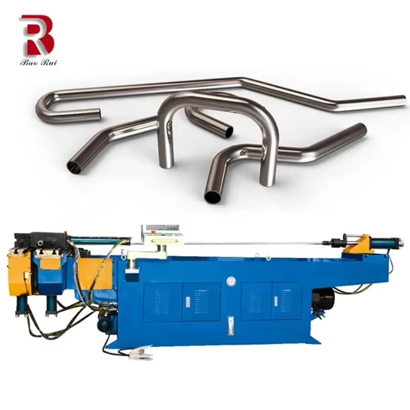 DW75NC Semi Automatic Good Quality Ss Tube Bender Pipe Bending Machine