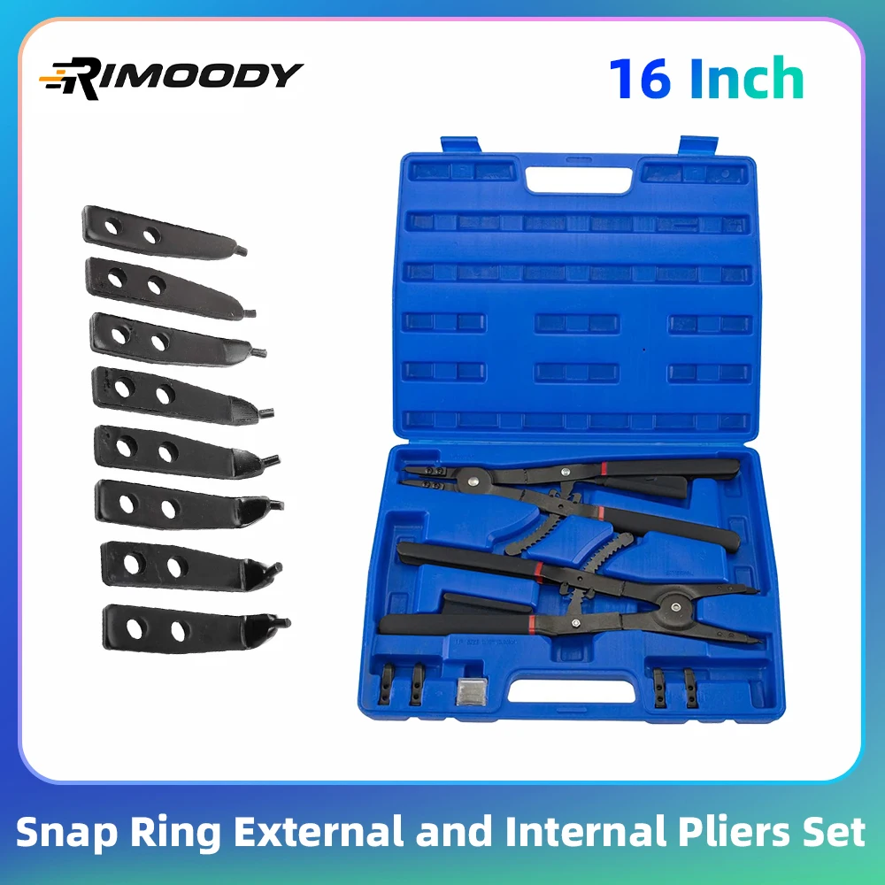 Weiler Rimoody 16inch Retaining Ring Pliers Tool Set Snap Ring External