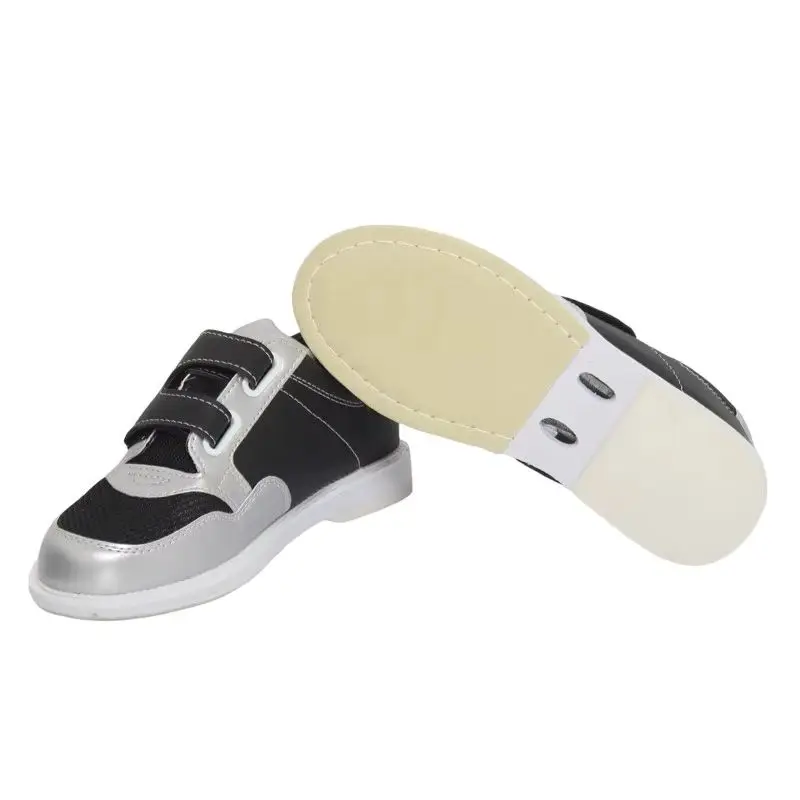 

2025 New Men's Women's Bowling Shoes Replaceable non-slip soles Breathable training sports shoes professional bowling shoes