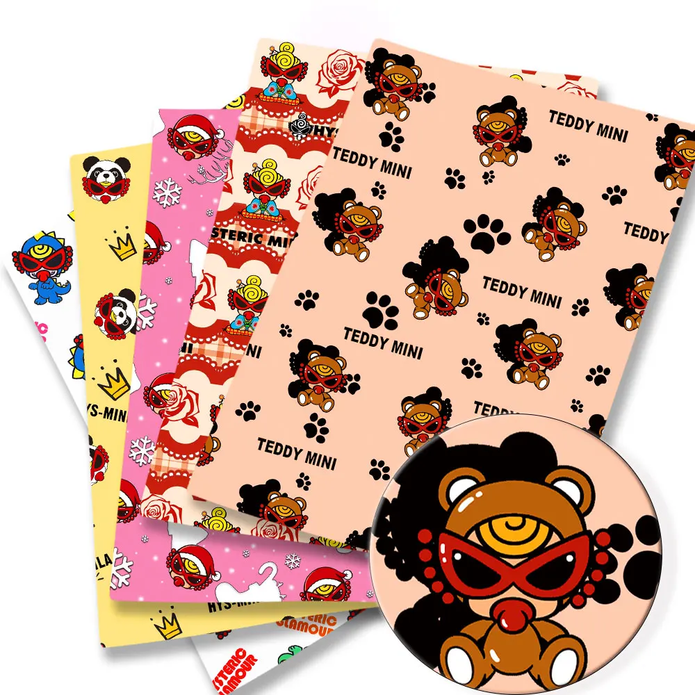 Cartoon Fabric Hot …