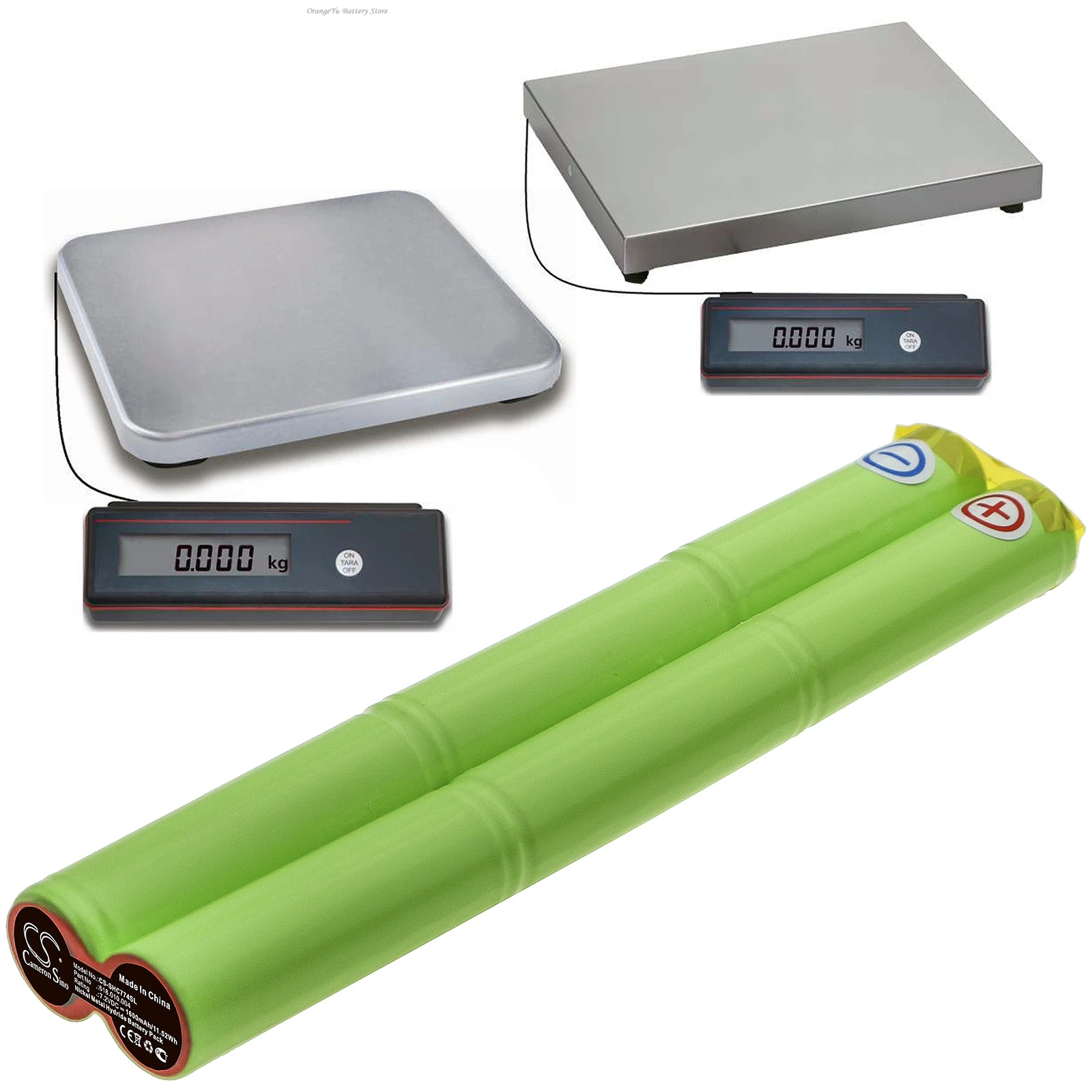 

Аккумулятор 7,2 В, 1600 мАч 618.010.004 для Soehnle Scale 7742 7741 7743 7722 + ИНСТРУМЕНТ