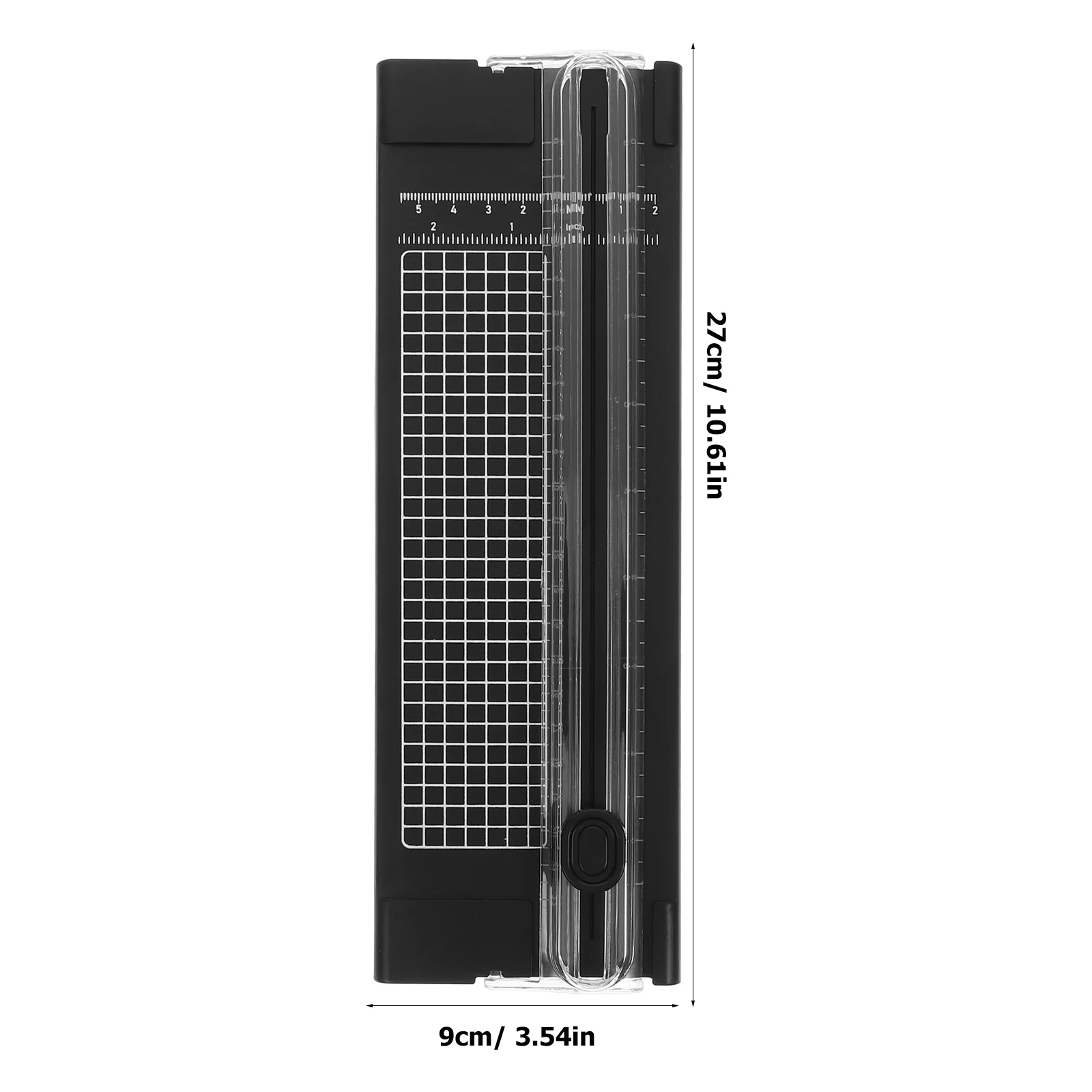 Paper Compact Manual Trimmer A4 Size Photo Craft Tool Precision Cutting Board Scrapbooking Classroom Office