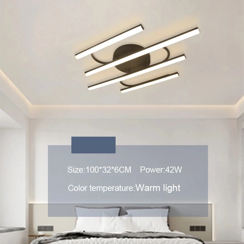2023 New Nodic Home Lighting LED Ceiling Lights Chandelier Lamp For Living Room Bedroom Corridor Balcony Light