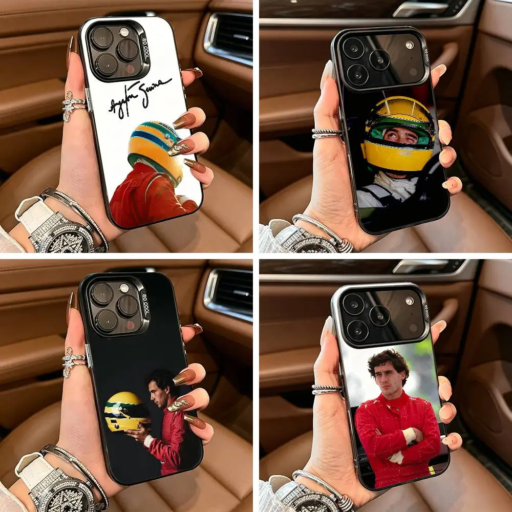 capa-de-silicone-colorida-prata-driver-a-ayrtons-s-senna-para-iphone-17-16-15-14-13-12-11-pro-max-xs-17-air