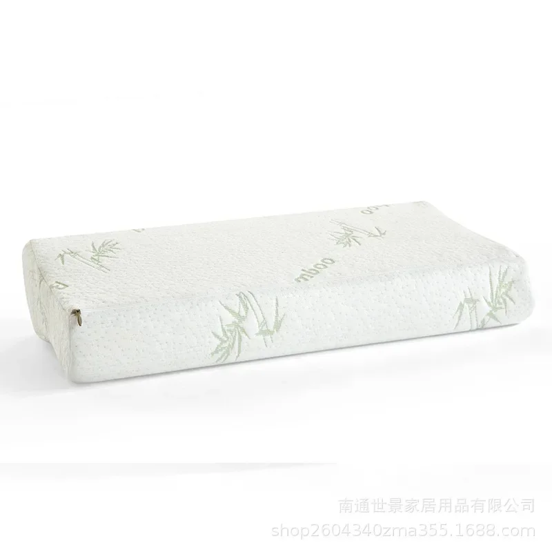 1 Pc Sleeping Bamboo Rebound Memory Orthopedic Pillows Cervical Pillow Cervical Health Cotton Pillows Memory Foam Pillow - Image 2
