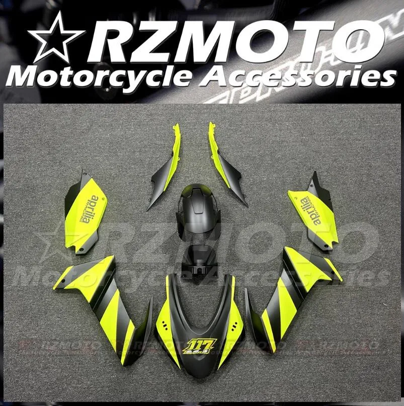 4Gifts New ABS Motorcycle Whole Fairings Kit Fit For Aprilia RS660 660 2020 2021 2022 2023 2024 Bodywork Set Custom Number 117