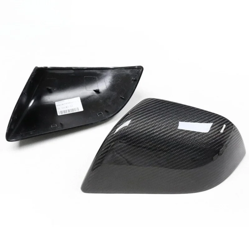 Suitable for Tesla/Model 3 S P85 90 D Modified Carbon Fiber Rearview Mirror Reversing Cover