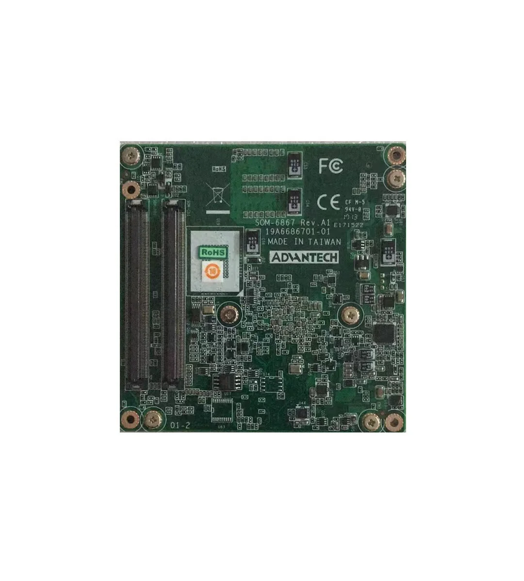 

Advantech Industrial Module Motherboard Express Type 6 Compact SOM-6867ACB-S9A2 SOM-6867RCB-U0A2 SOM-6867AXB