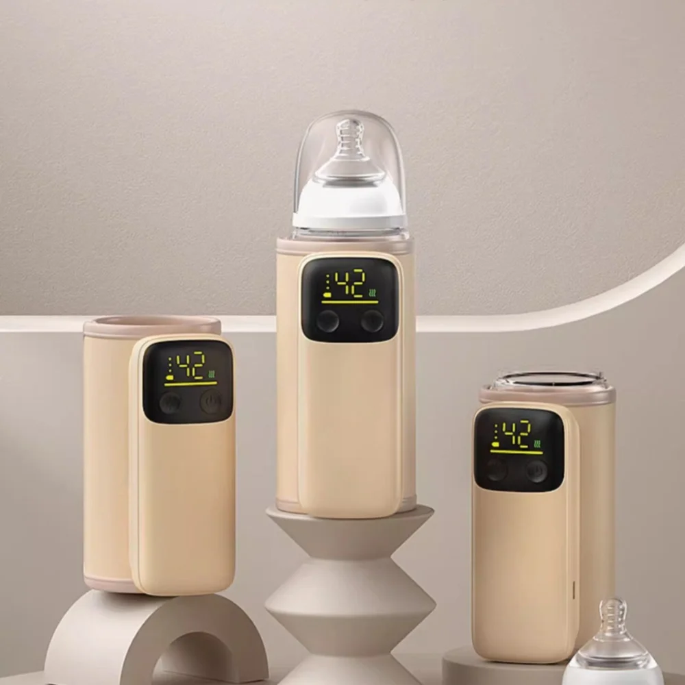 

Новый цифровой USB-подогреватель молока, быстрый нагрев, портативный дорожный подогреватель чашек, универсальный подогреватель бутылочек для кормления детей, уличный