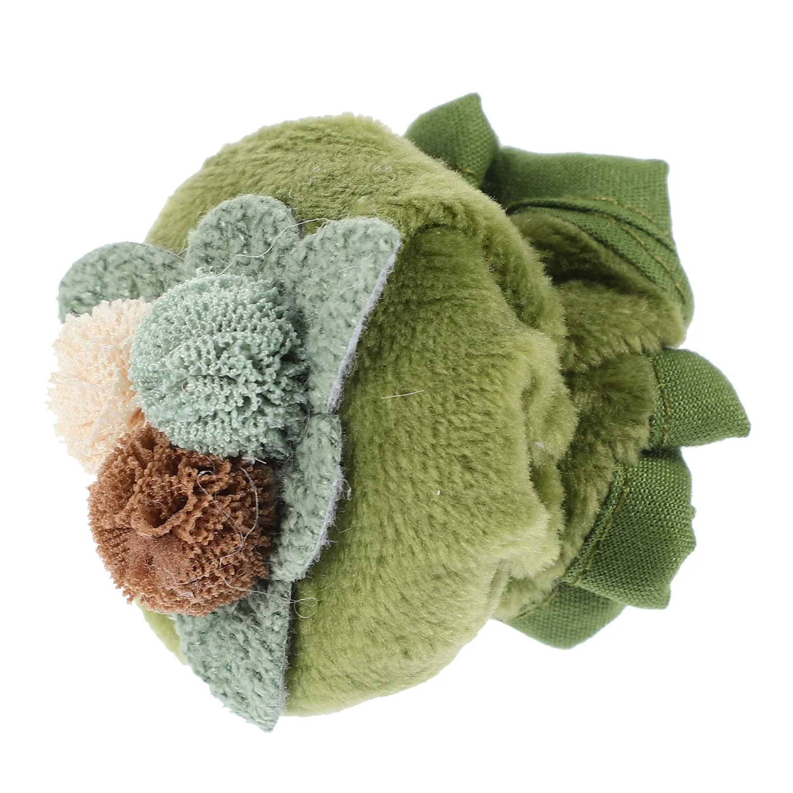 

Flower-shaped Handle Gloves Door Knob Protector Cabinet Knobs Doorknob Covers Decorative Round Green Reusable