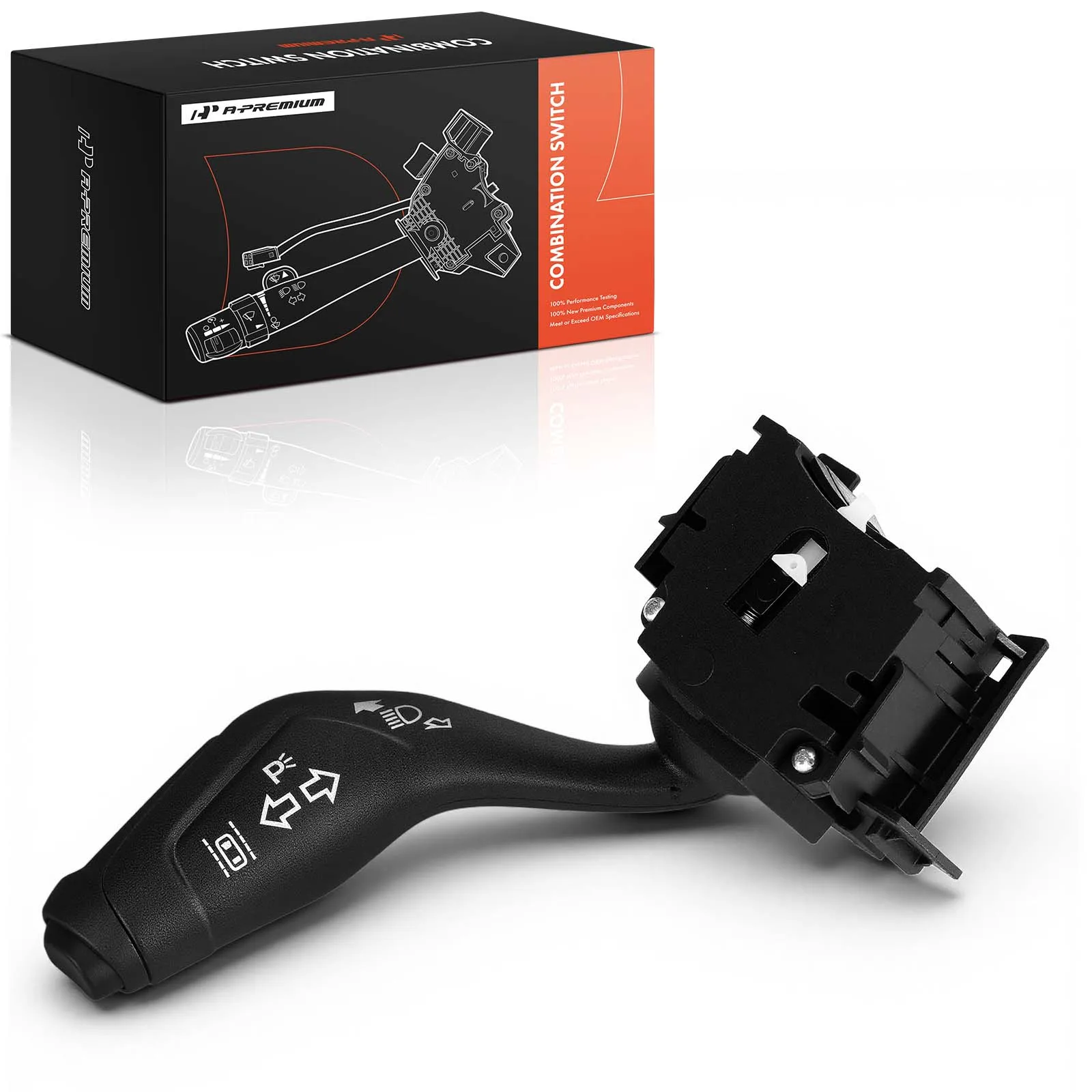 A-Premium Multi-Function Turn Signal Switch for Ford Focus 2017 2018 Transit-150 2015-2017 Transit-250 Transit-350 2015-2019
