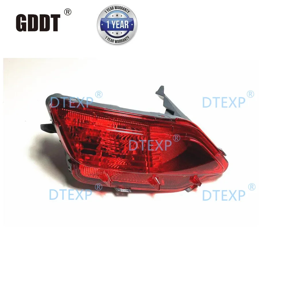 1 Piece Rear Bumper Fog Light Lamp For RAV4 2013-2016 Reflector Brake Light Parking Stop Warning Lamp Fog Light